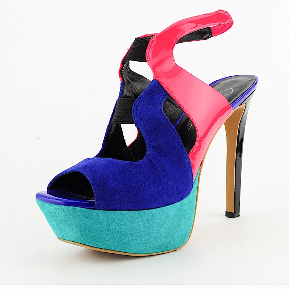 Jessica Simpson Bendi Platforms